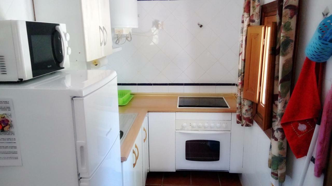 Casa Rural En Aldea Cueva Ahumada Villaverde De Guadalimar Exterior foto