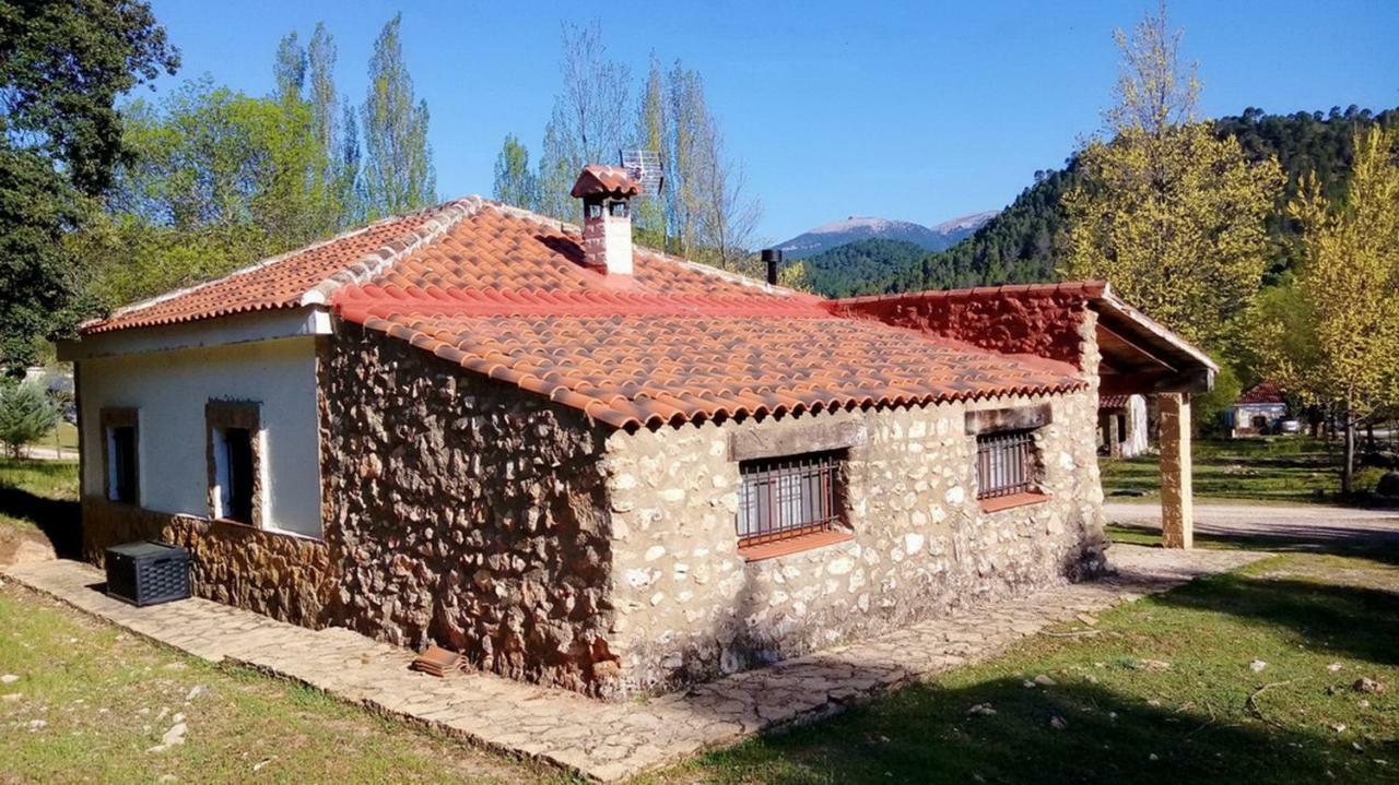 Casa Rural En Aldea Cueva Ahumada Villaverde De Guadalimar Exterior foto