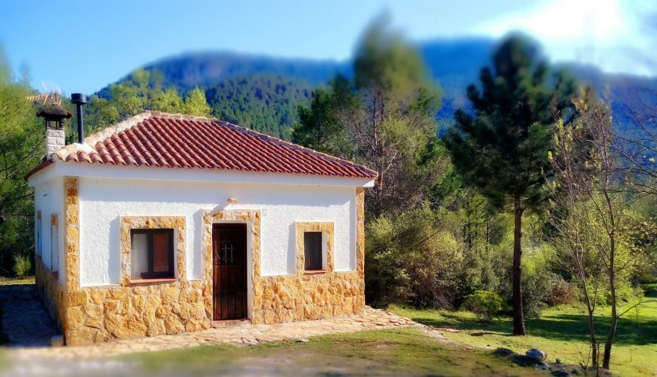 Casa Rural En Aldea Cueva Ahumada Villaverde De Guadalimar Exterior foto